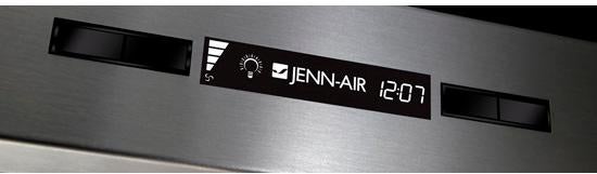 Jenn Air JFC2290VEM 21.8 cu. ft. Counter-Depth French-Door Refrigerato...