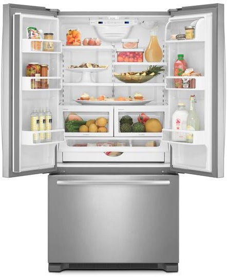 Jenn Air JFC2290VEM 21.8 cu. ft. Counter-Depth French-Door Refrigerato...