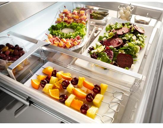 Jenn Air JFX2597AEM Freestanding Refrigerator Euro-style Stainless