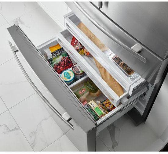 Jenn Air JFX2897DRM Euro Style Stainless Handle
