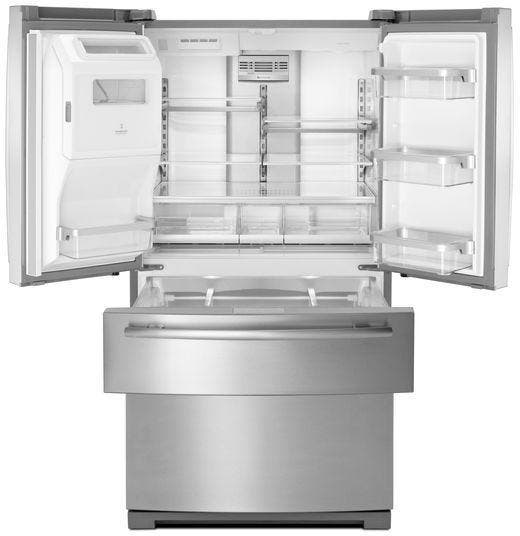 Jenn Air JFX2897DRM Euro Style Stainless Handle