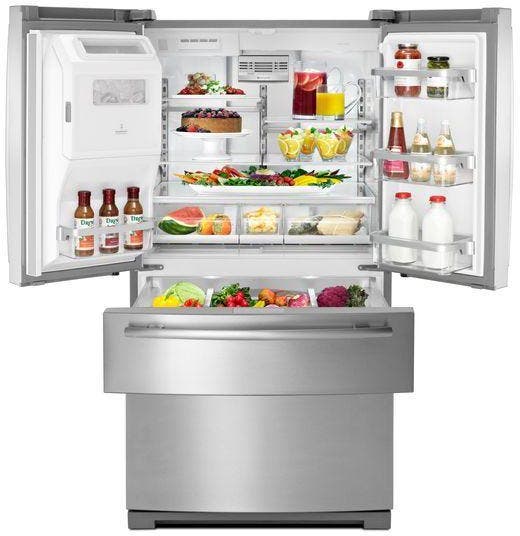 Jenn Air JFX2897DRM Euro Style Stainless Handle