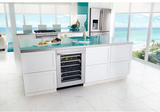 Jenn Air JFX2897DRM Euro Style Stainless Handle