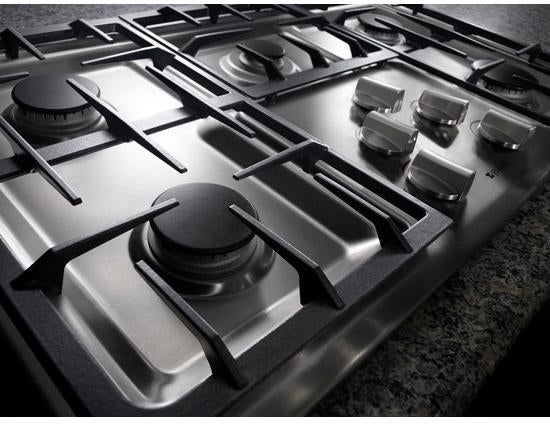 Jenn Air JGC1536ADS 36" Gas Cooktop: Stainless Steel