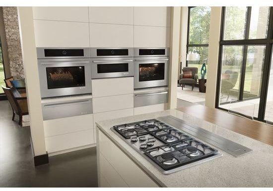 Jenn Air JGC1536ADS 36" Gas Cooktop: Stainless Steel