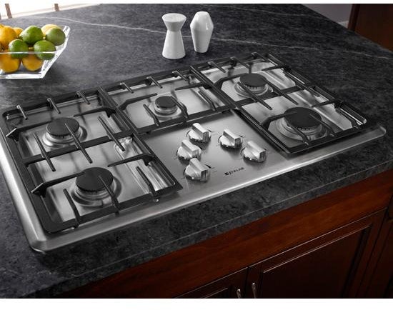 Jenn Air JGC1536ADS 36" Gas Cooktop: Stainless Steel