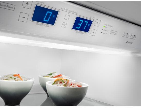 Jenn Air JS42NXFXDW 42" Built-in Side by Side Refrigerator