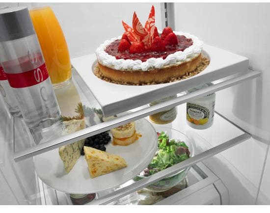 Jenn Air JS42NXFXDW 42" Built-in Side by Side Refrigerator