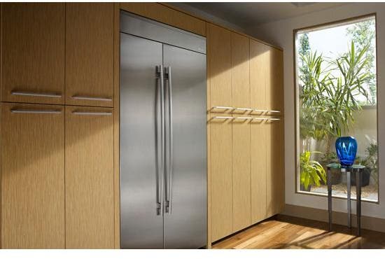 Jenn Air JS42NXFXDW 42" Built-in Side by Side Refrigerator