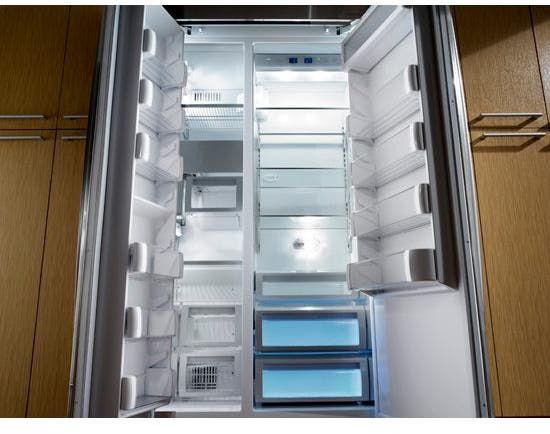 Jenn Air JS42NXFXDW 42" Built-in Side by Side Refrigerator