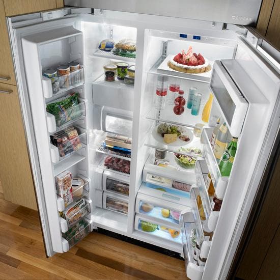 Jenn Air JS42NXFXDW 42" Built-in Side by Side Refrigerator