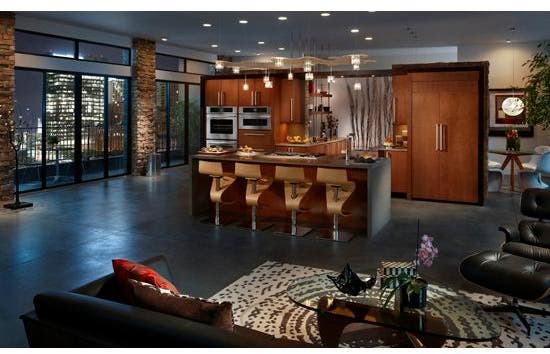 Jenn Air JS42NXFXDW 42" Built-in Side by Side Refrigerator