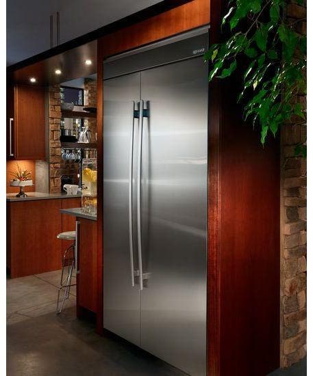 Jenn Air JS42NXFXDW 42" Built-in Side by Side Refrigerator