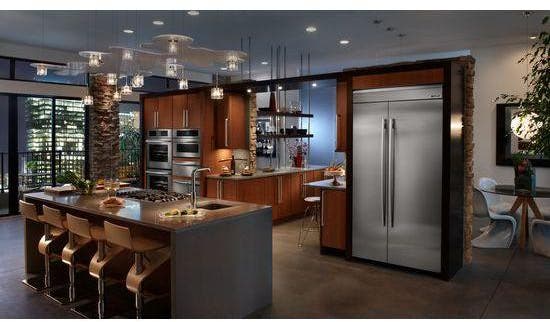 Jenn Air JS42NXFXDW 42" Built-in Side by Side Refrigerator