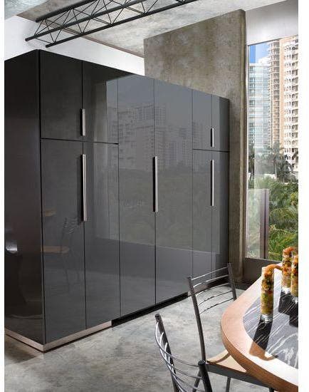 Jenn Air JS42NXFXDW 42" Built-in Side by Side Refrigerator