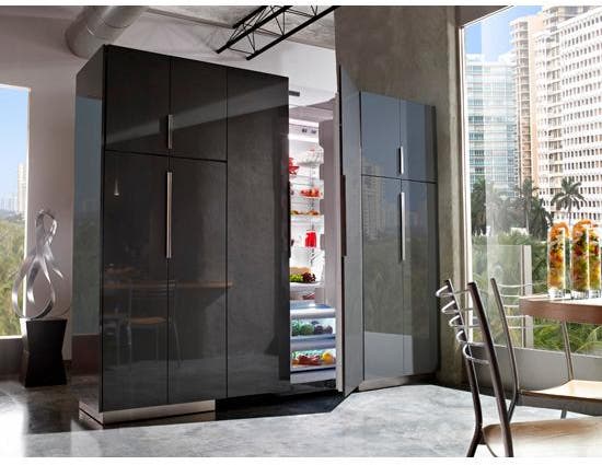 Jenn Air JS42NXFXDW 42" Built-in Side by Side Refrigerator