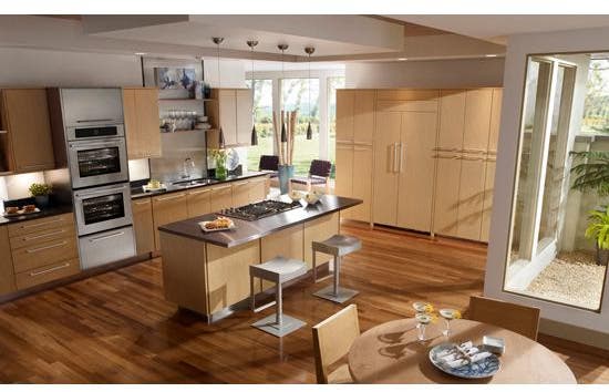 Jenn Air JS42NXFXDW 42" Built-in Side by Side Refrigerator