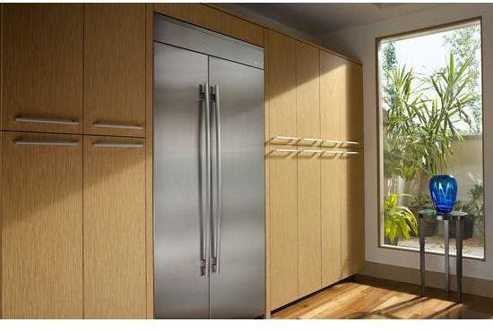 Jenn Air JS42NXFXDW 42" Built-in Side by Side Refrigerator
