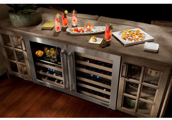 Jenn Air JUB248LYRP Stainless Steel, Left Hand Door Swing