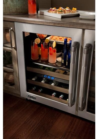 Jenn Air JUB248LYRP Stainless Steel, Left Hand Door Swing