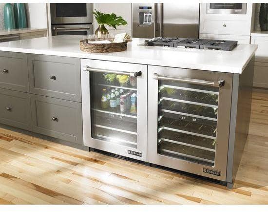 Jenn Air JUB24FLARS Stainless Steel, Left Hand Door