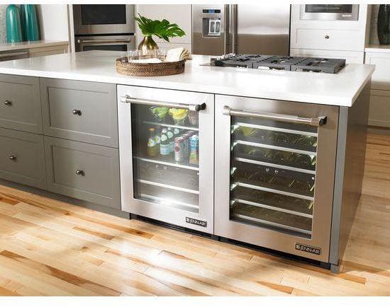 Jenn Air JUB24FLARS Stainless Steel, Left Hand Door