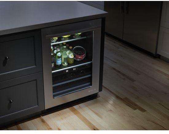 Jenn Air JUB24FRARS Stainless Steel, Right Hand Door
