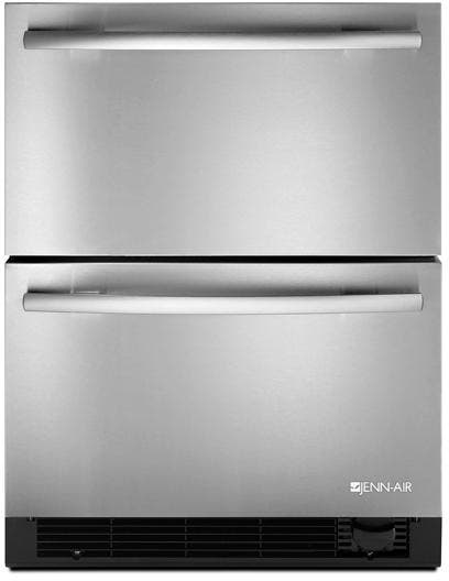 Jenn Air JUD248RCCX Requires Custom Panels and Handles