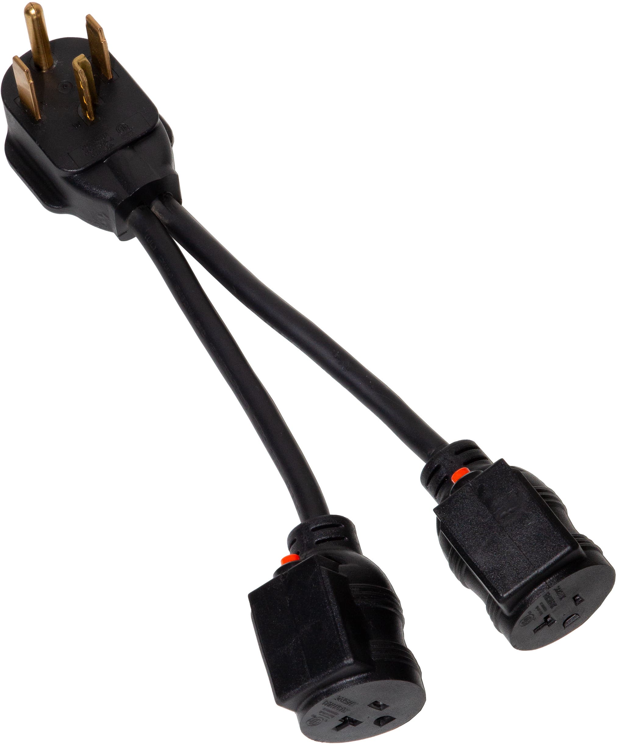 4-Prong 240V to 120V Ultrafast Combo Plug Adapter