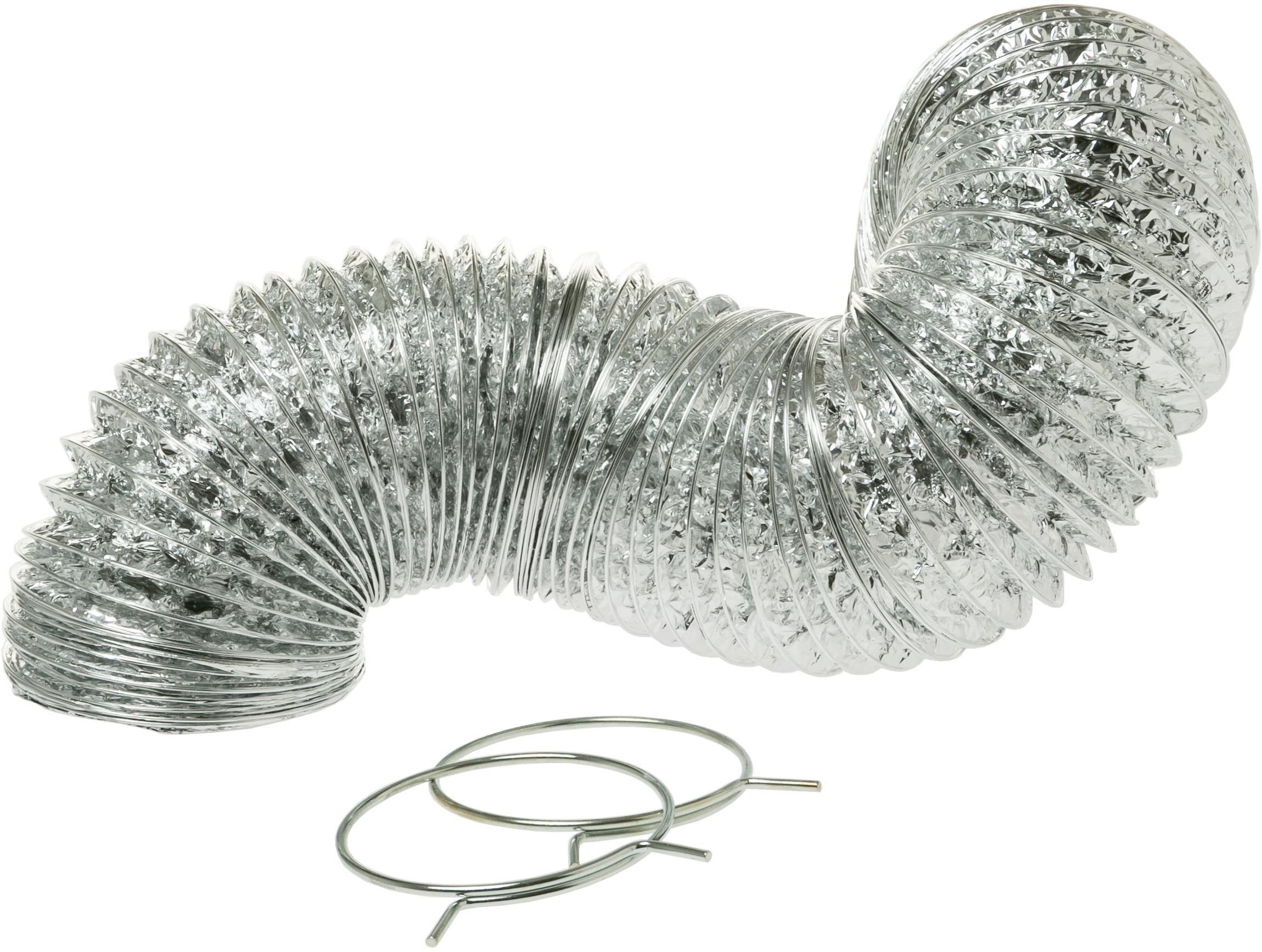 Super Flexible Foil 8' Transition Duct