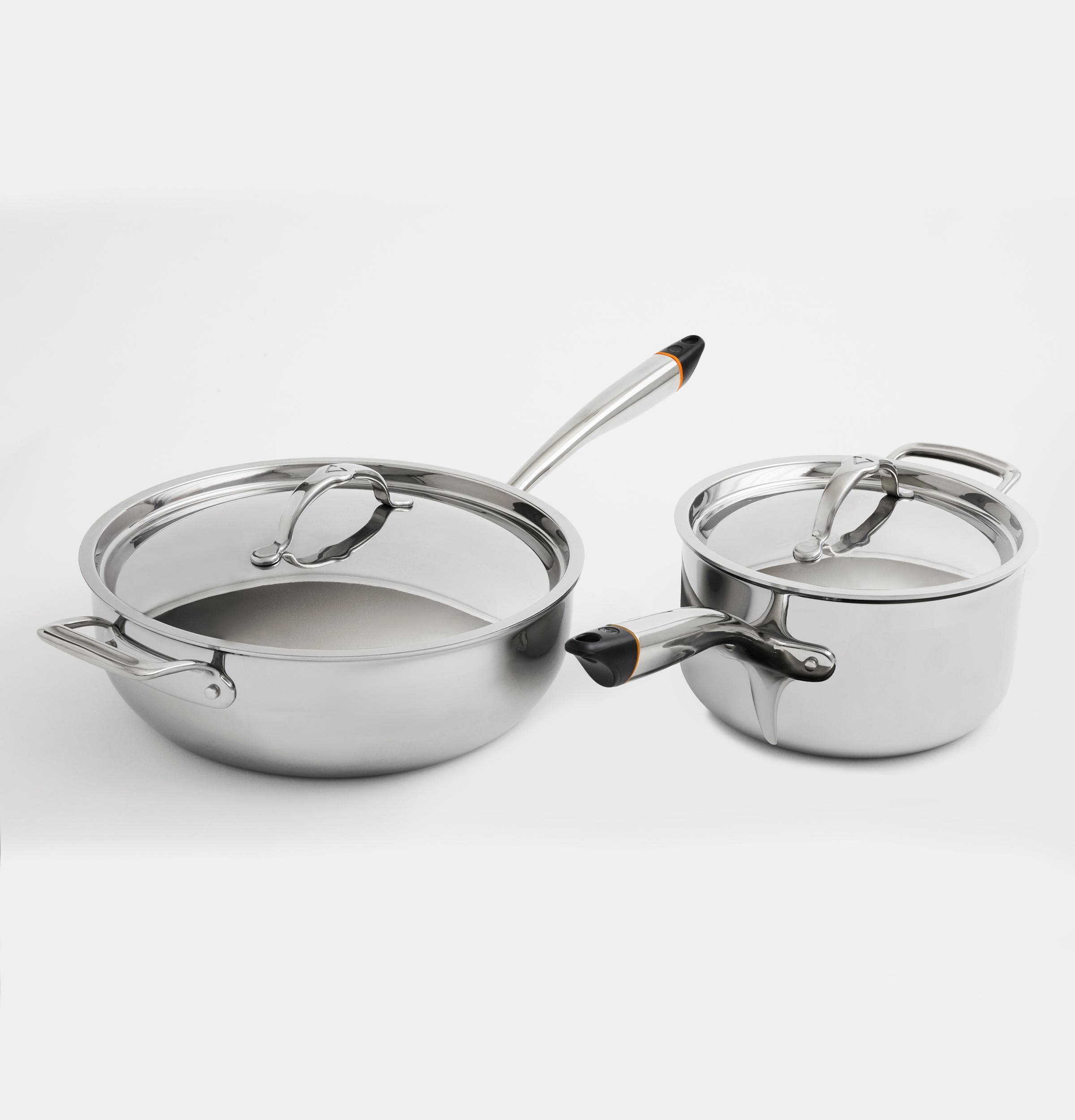 Smartchef 4-piece Cookware Set By Hestan Cue