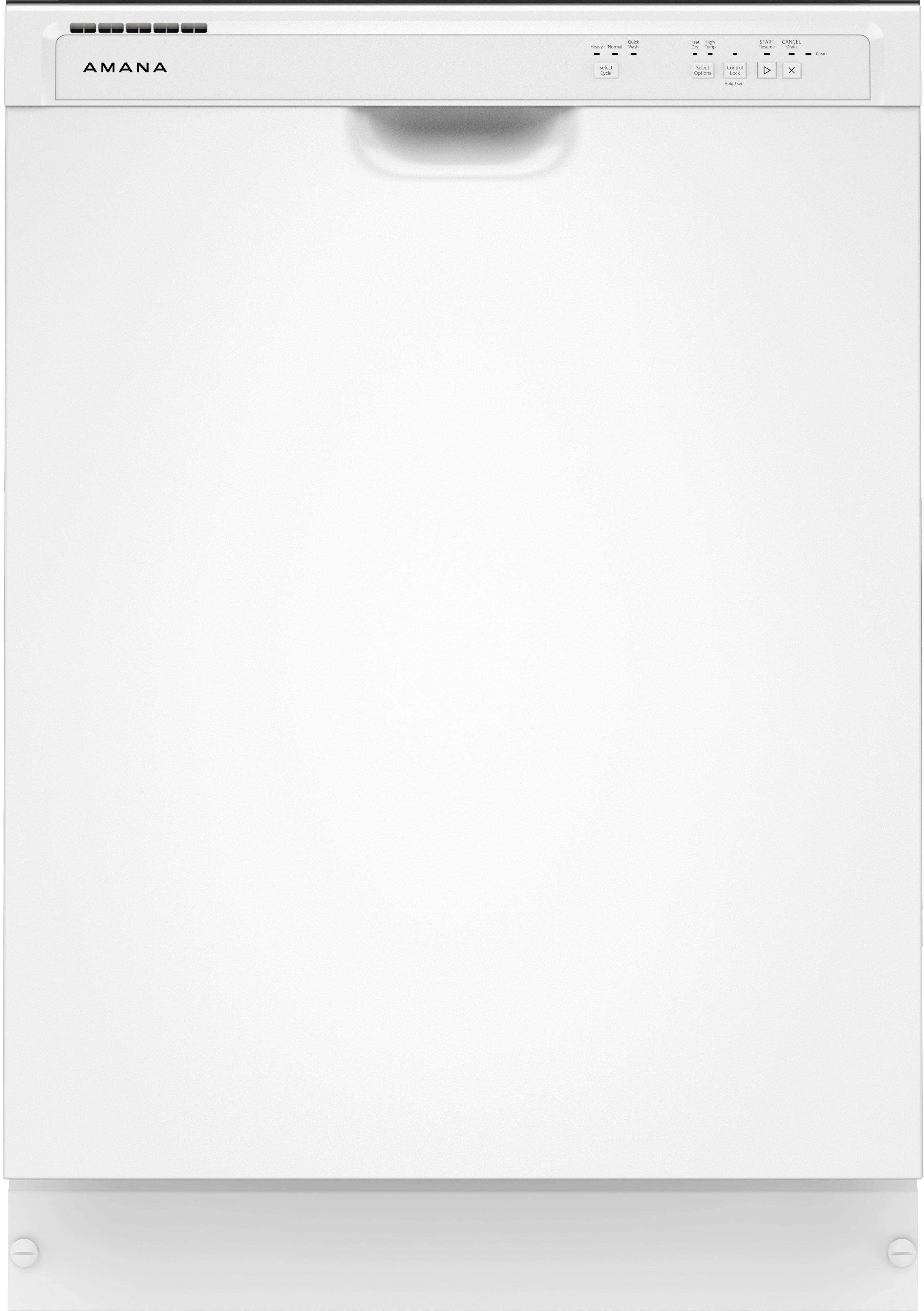 Amana Dishwasher (ADFS2524RW) - White