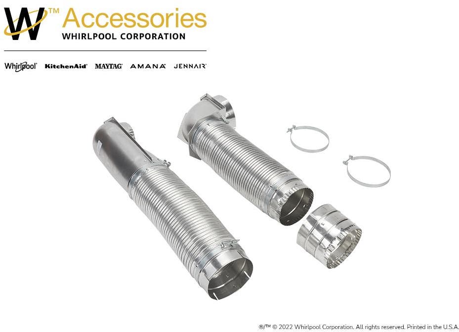 Maytag 4396013RB Dryer Vent Installer Kit