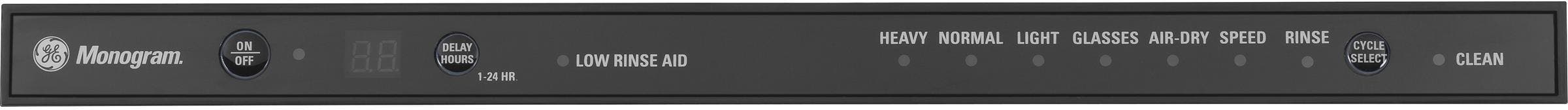 Monogram ZBD1850NII Custom Panel And Handle Required