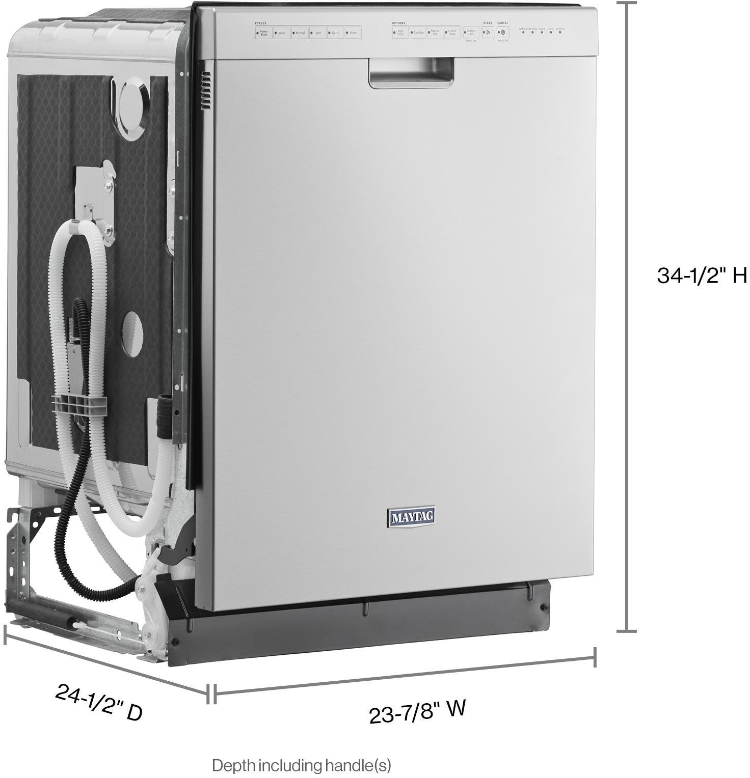 Maytag MDB4949SHZ Fingerprint Resistant Stainless Steel