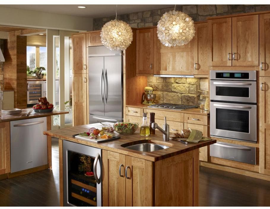 KitchenAid KBCS24LSBS Left-Swing Door/Black-on-Stainless