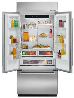 KitchenAid KBFN406EPA Panel Ready