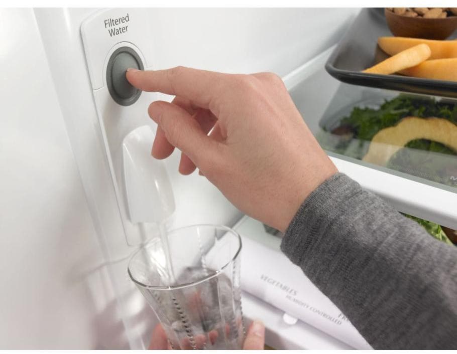 KitchenAid KBFS25ECWH White