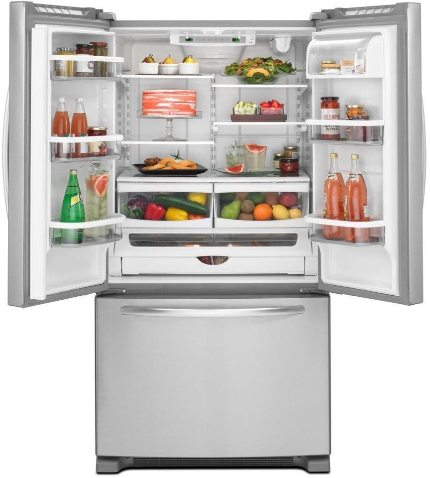 KitchenAid KBFS25ECWH White