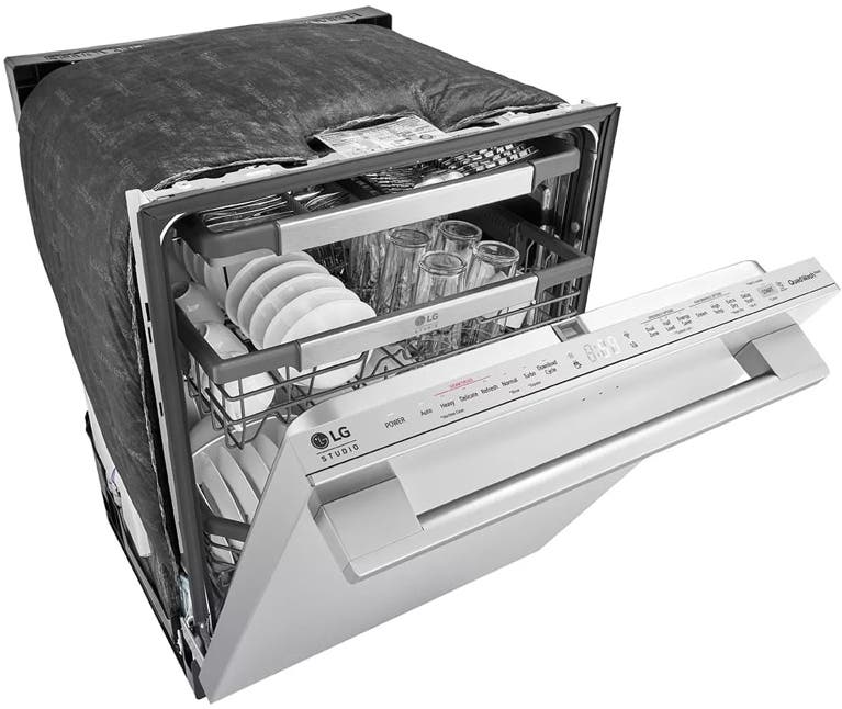 LG Studio LSDTS9882S PrintProof Stainless Steel