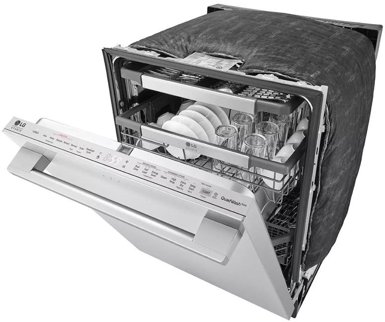 LG Studio LSDTS9882S PrintProof Stainless Steel