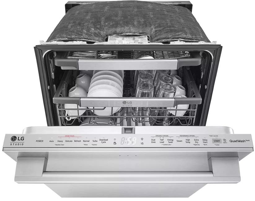 LG Studio LSDTS9882S PrintProof Stainless Steel