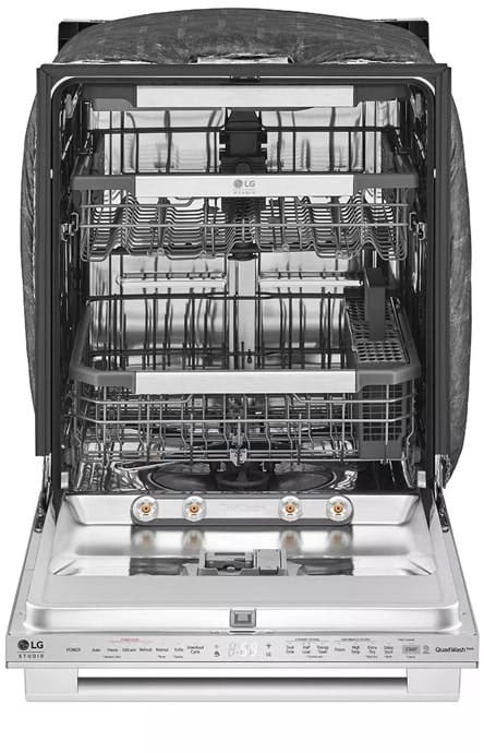 LG Studio LSDTS9882S PrintProof Stainless Steel
