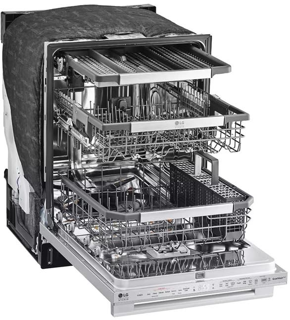 LG Studio LSDTS9882S PrintProof Stainless Steel