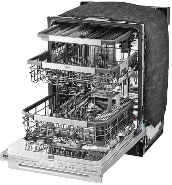 LG Studio LSDTS9882S PrintProof Stainless Steel