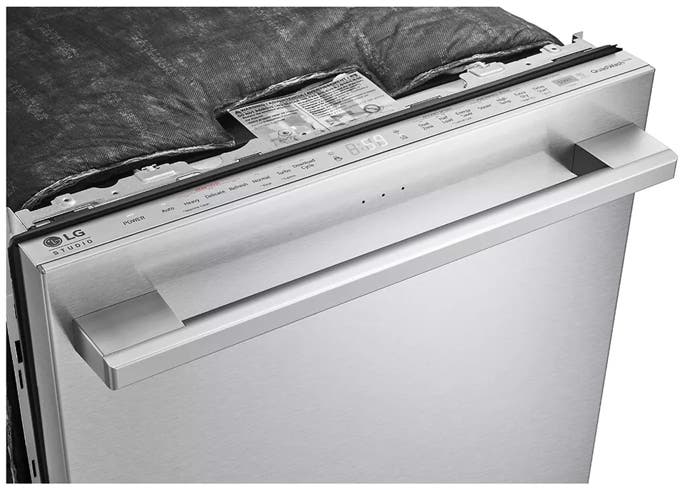 LG Studio LSDTS9882S PrintProof Stainless Steel