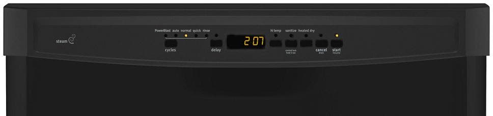 Maytag MDB7949SDE Black
