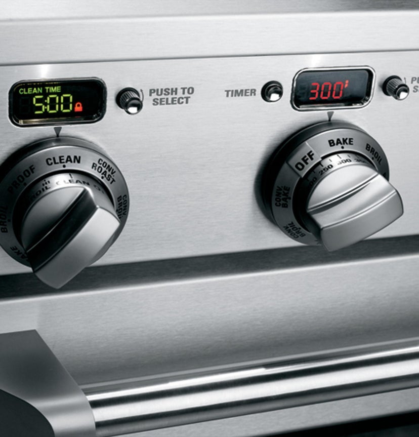 Monogram ZDP484NGPSS 48 Inch Pro-Style Freestanding Dual Fuel Range wit...