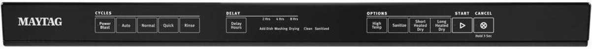 Maytag MDB7959SHK Cast Iron Black