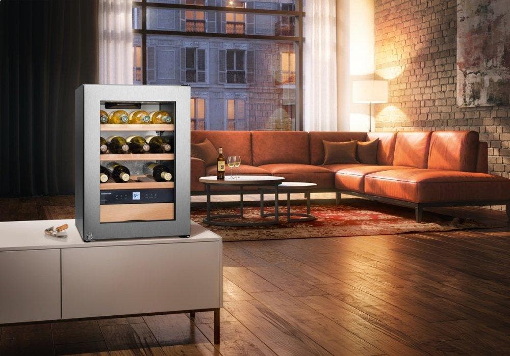Liebherr WS1200 17" Freestanding Wine Cabinet